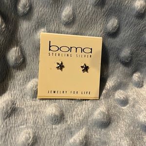 Sterling silver earrings